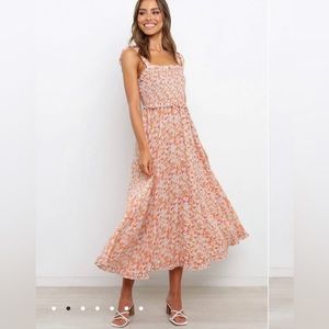 Petal + Pup Floral Midi Dress